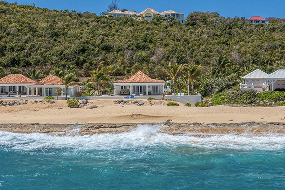 A louer studio 1 chambre Terres Basses Saint Martin_ Vue d'ensemble - 18